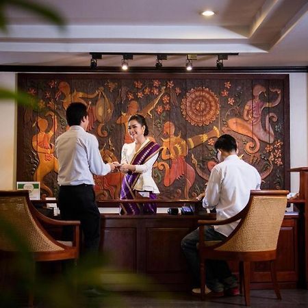 Lao Orchid Hotel Vientiane Extérieur photo