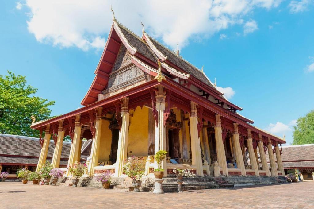 Lao Orchid Hotel Vientiane Extérieur photo