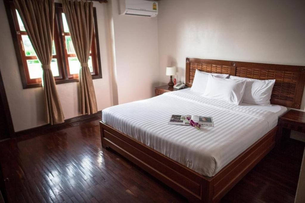 Lao Orchid Hotel Vientiane Extérieur photo