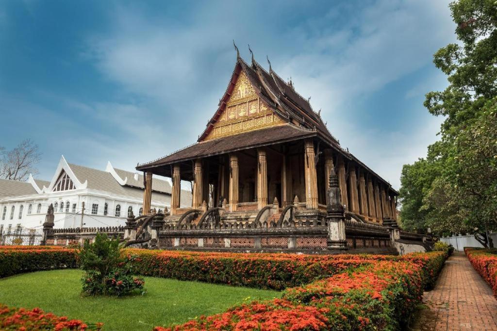 Lao Orchid Hotel Vientiane Extérieur photo
