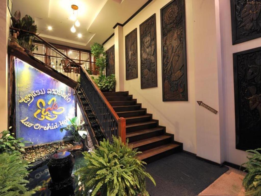 Lao Orchid Hotel Vientiane Extérieur photo