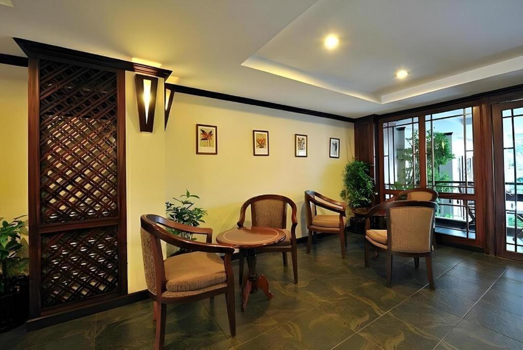Lao Orchid Hotel Vientiane Extérieur photo