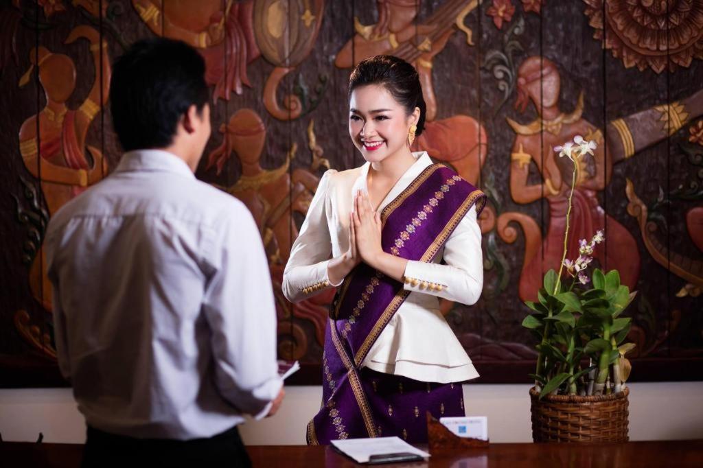 Lao Orchid Hotel Vientiane Extérieur photo