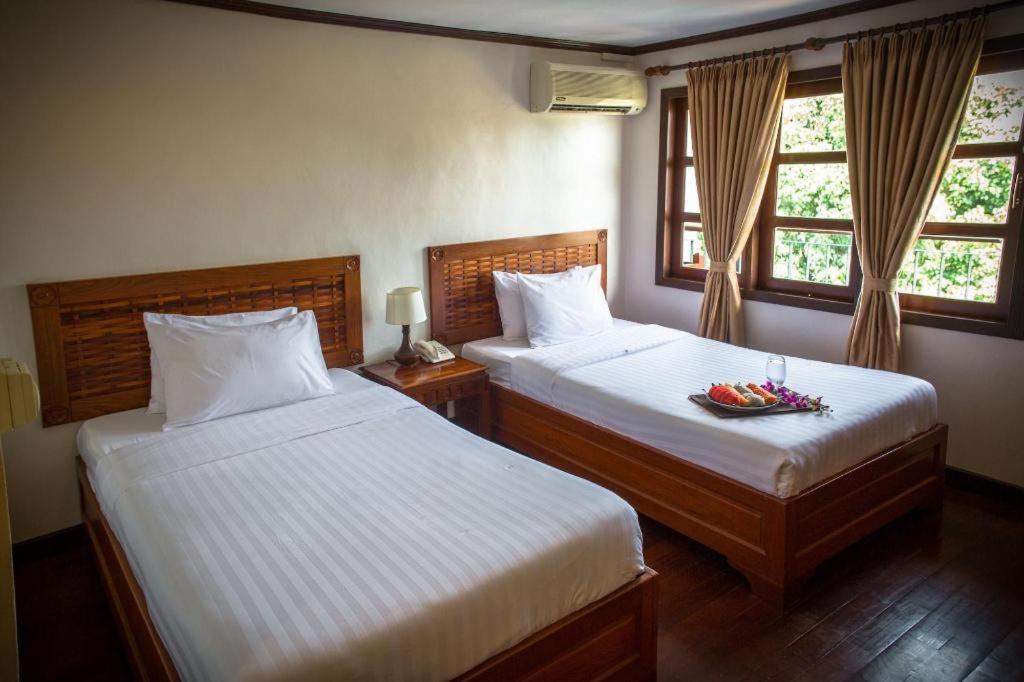 Lao Orchid Hotel Vientiane Extérieur photo