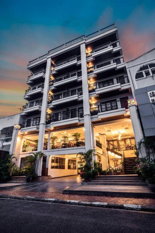 Lao Orchid Hotel Vientiane Extérieur photo
