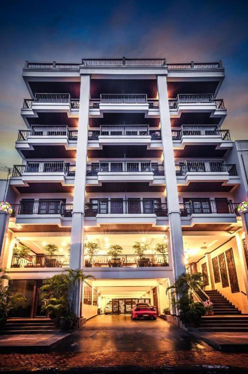 Lao Orchid Hotel Vientiane Extérieur photo