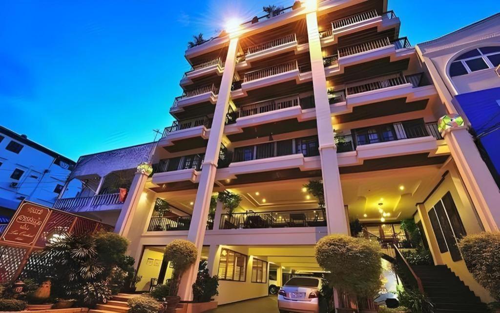 Lao Orchid Hotel Vientiane Extérieur photo