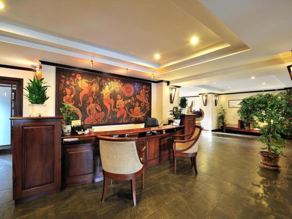 Lao Orchid Hotel Vientiane Extérieur photo
